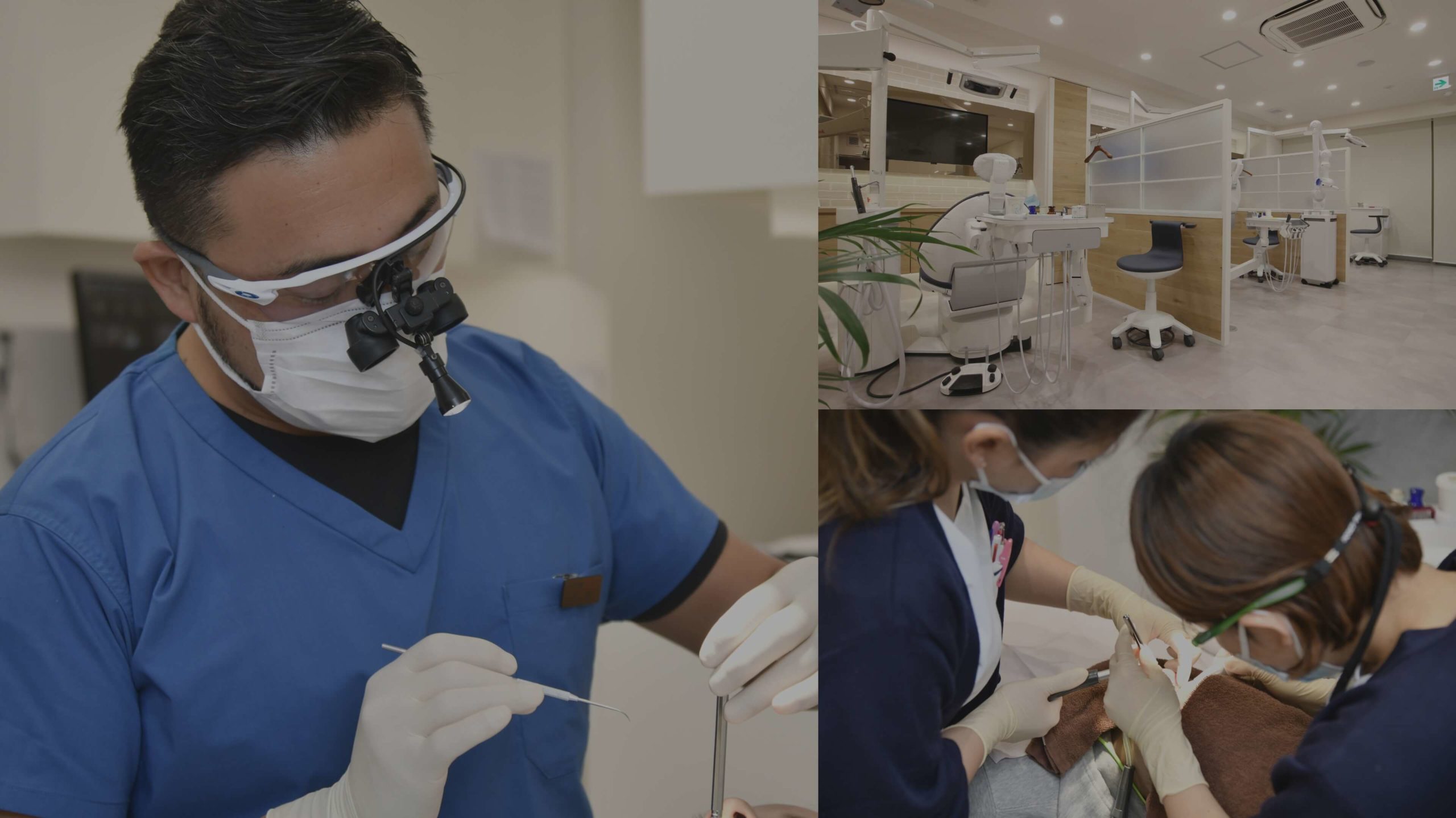 守り続けるインプラント 治して終わりにしない　シンプル　最小限　短期間　安全