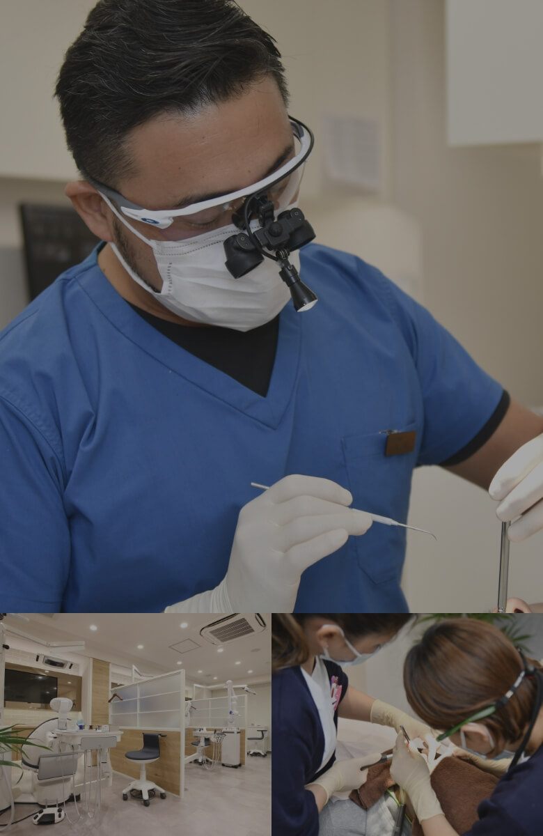 守り続けるインプラント 治して終わりにしない　シンプル　最小限　短期間　安全