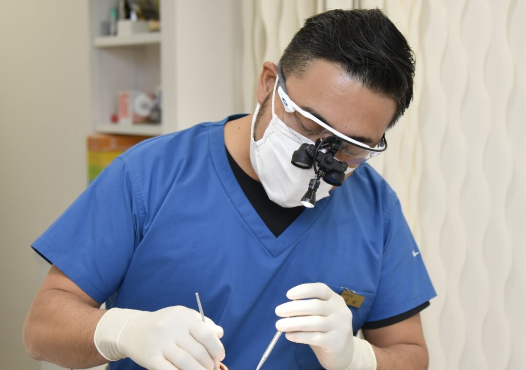 院長による責任ある診療と高い技術力