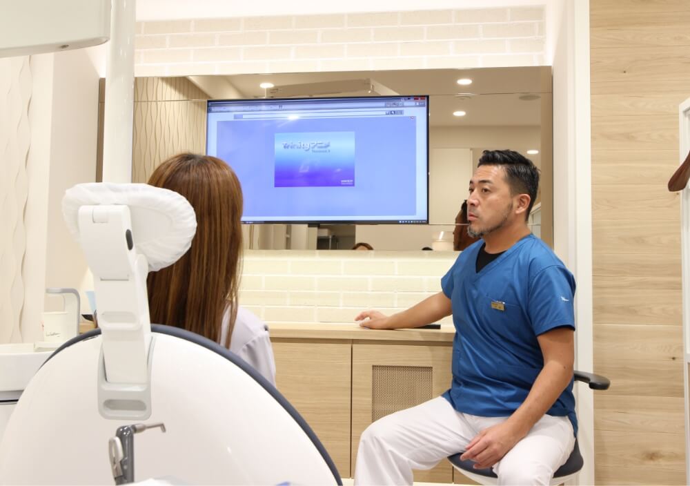 歯科用CT＋マイクロスコープで安全性を徹底