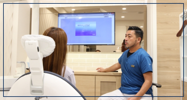 歯科用CT＋マイクロスコープで安全性を徹底