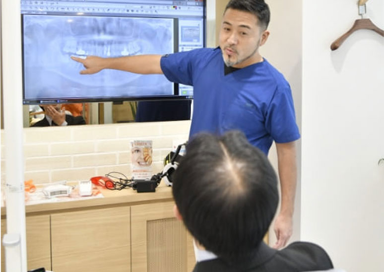 検査結果の説明